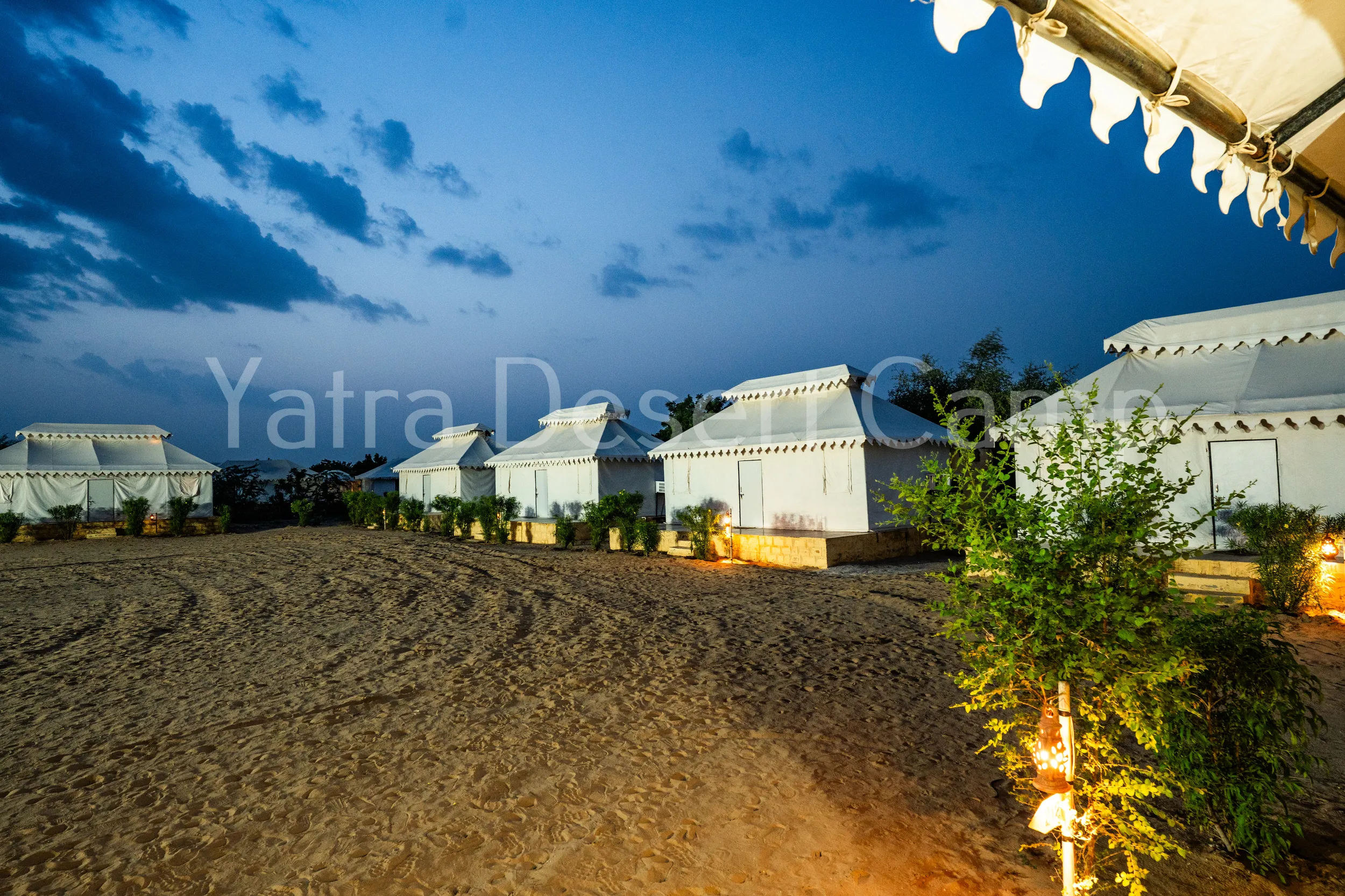 Register with Yatra Desert Camp